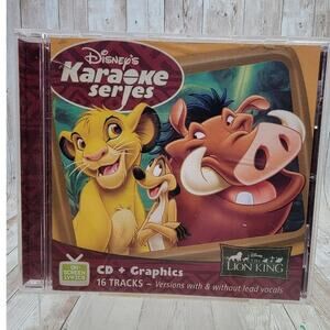 Disney's Karaoke Series The Lion King Disney Karaoke Series Audio CD